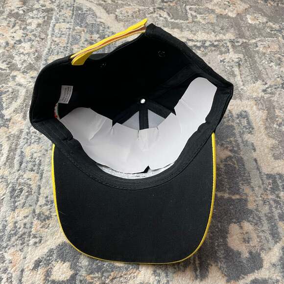 Renault F1 Racing Team Castrol Edge Adjustable Hat/Cap Black One Size - Picture 3 of 4
